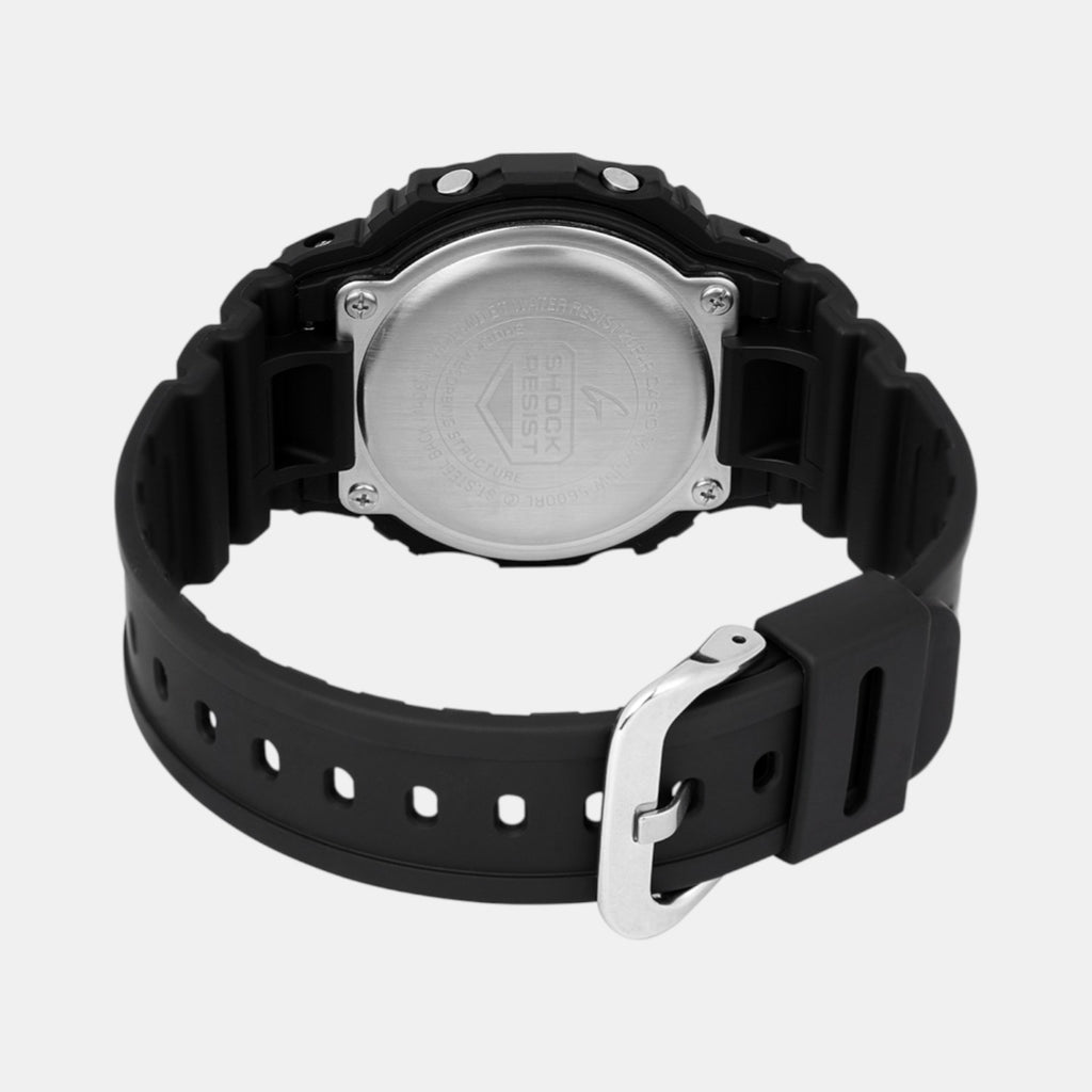 G-Shock Men Quartz Black Dial Digital Resin Watch G1683