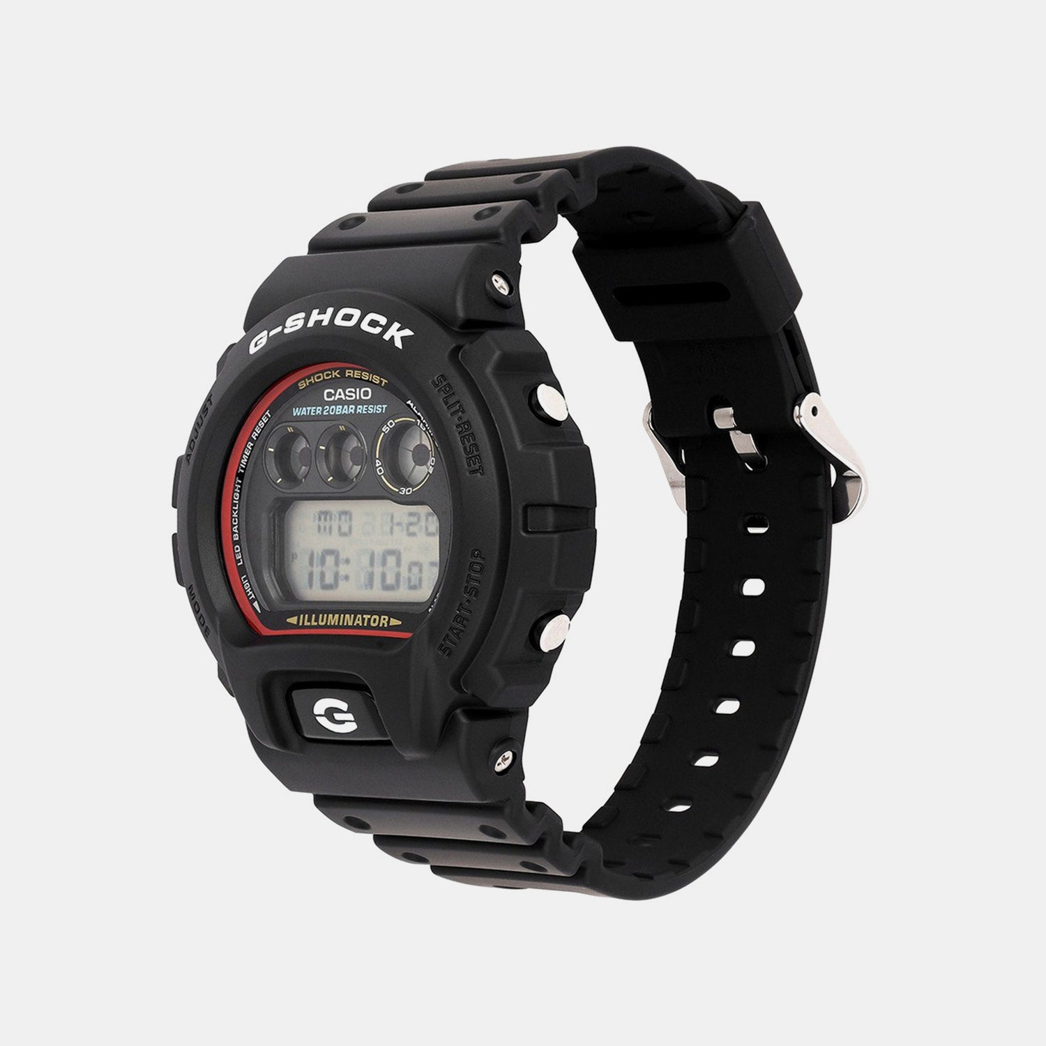 G-Shock Men Quartz Black Dial Digital Resin Watch G1684
