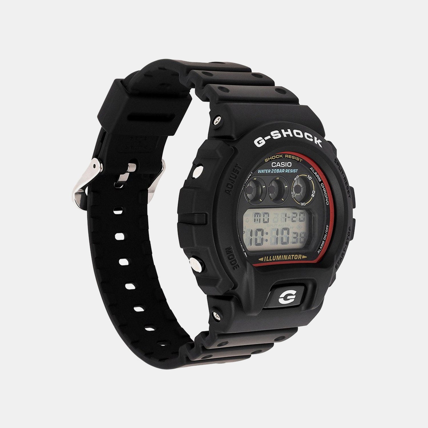 G-Shock Men Quartz Black Dial Digital Resin Watch G1684