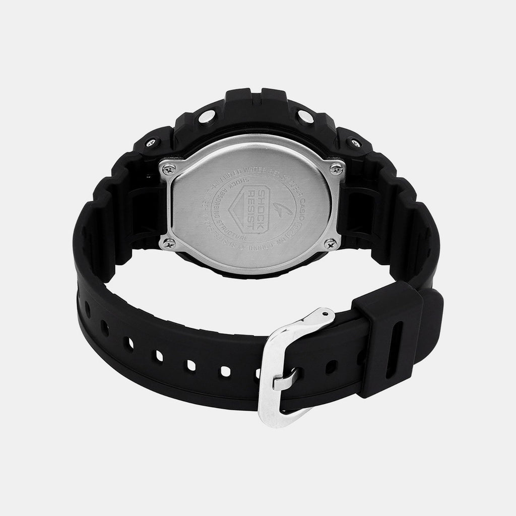 G-Shock Men Quartz Black Dial Digital Resin Watch G1684