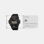 G-Shock Men Quartz Black Dial Digital Resin Watch G1684