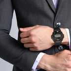 G-Shock Men Quartz Black Dial Digital Resin Watch G1684
