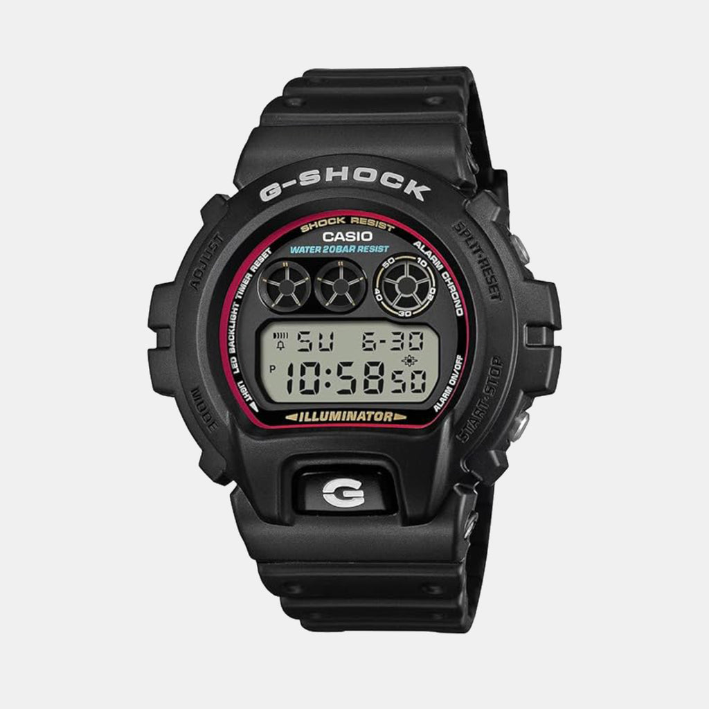 G-Shock Men Quartz Black Dial Digital Resin Watch G1684