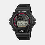 G-Shock Men Quartz Black Dial Digital Resin Watch G1684