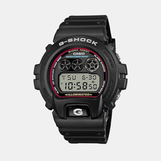 G-Shock Men Quartz Black Dial Digital Resin Watch G1684