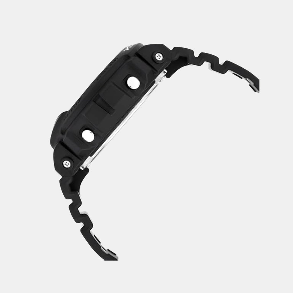 G-Shock Men Quartz Black Dial Digital Resin Watch G1684