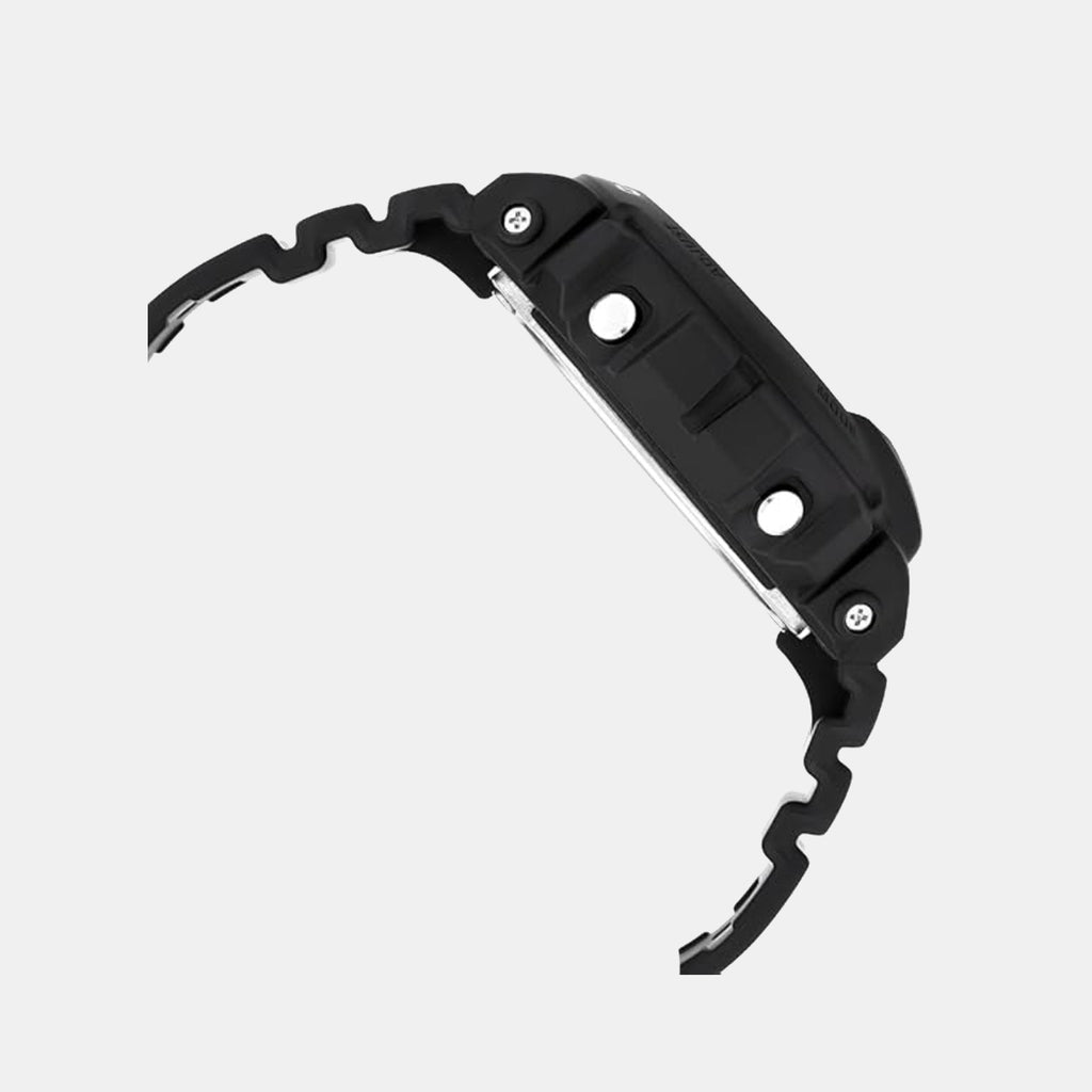 G-Shock Men Quartz Black Dial Digital Resin Watch G1684