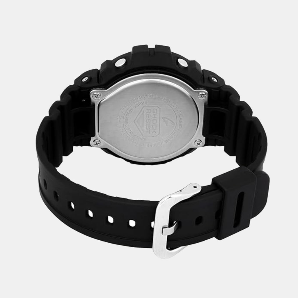 G-Shock Men Quartz Black Dial Digital Resin Watch G1684