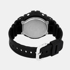 G-Shock Men Quartz Black Dial Digital Resin Watch G1684