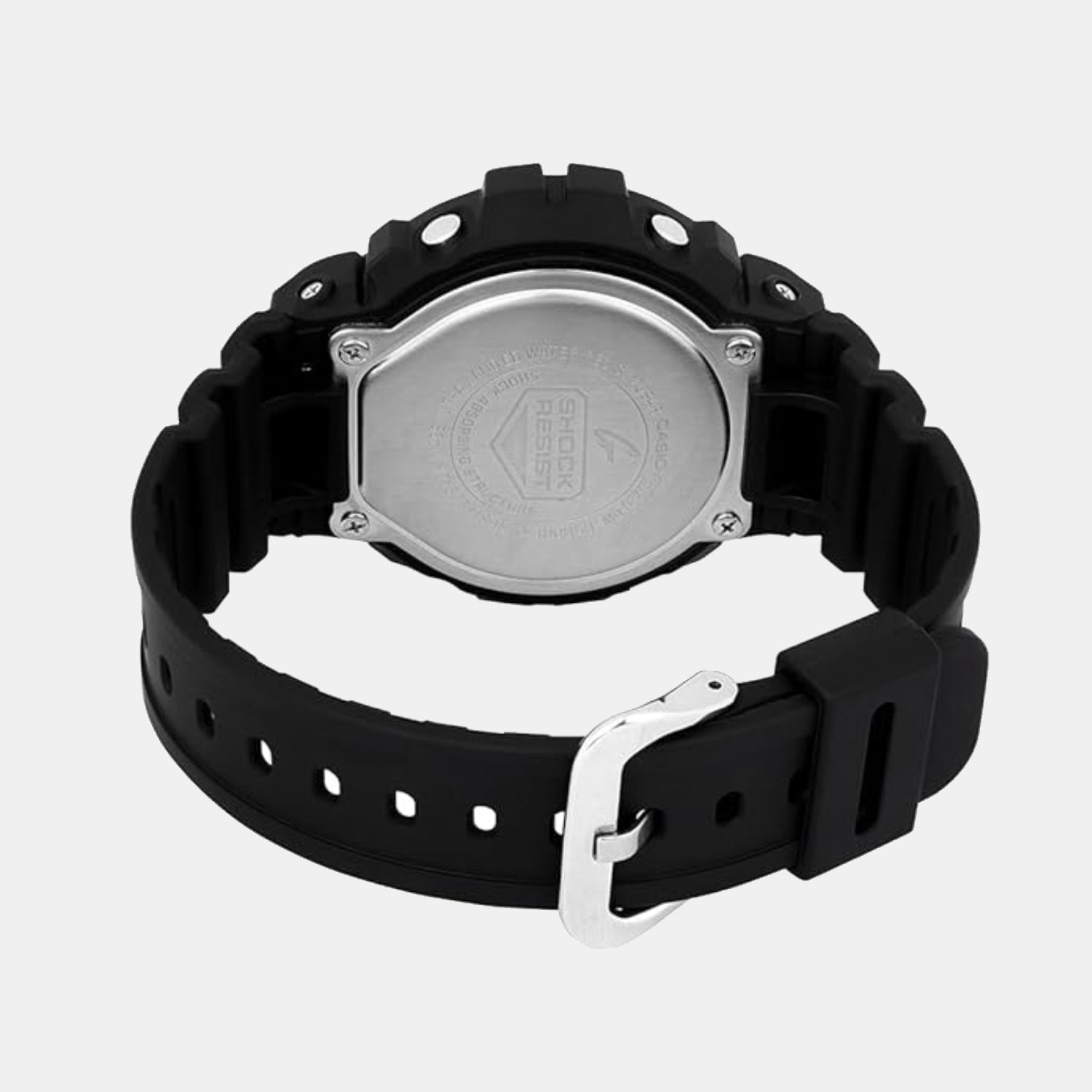 G-Shock Men Quartz Black Dial Digital Resin Watch G1684