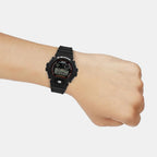 G-Shock Men Quartz Black Dial Digital Resin Watch G1684