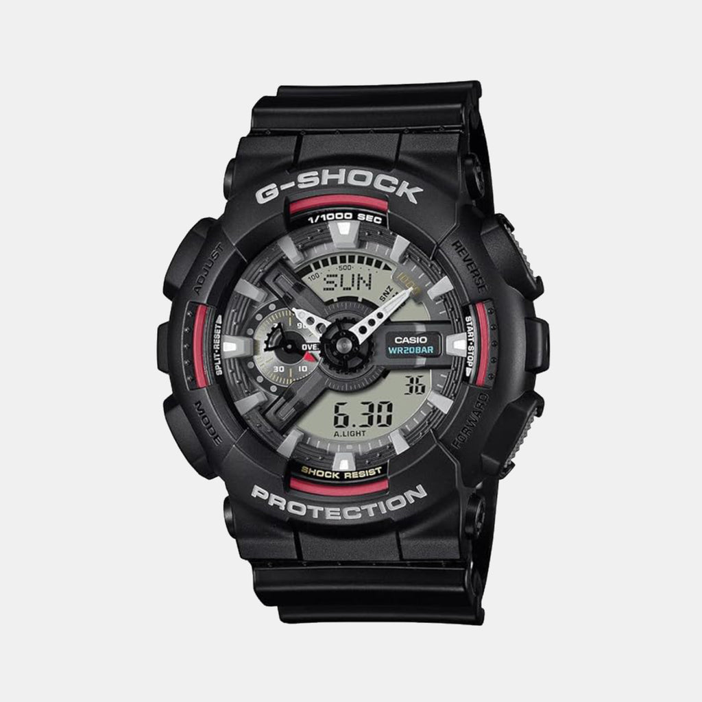 G-Shock Men Quartz Black Dial Analog-Digital Resin Watch G1685