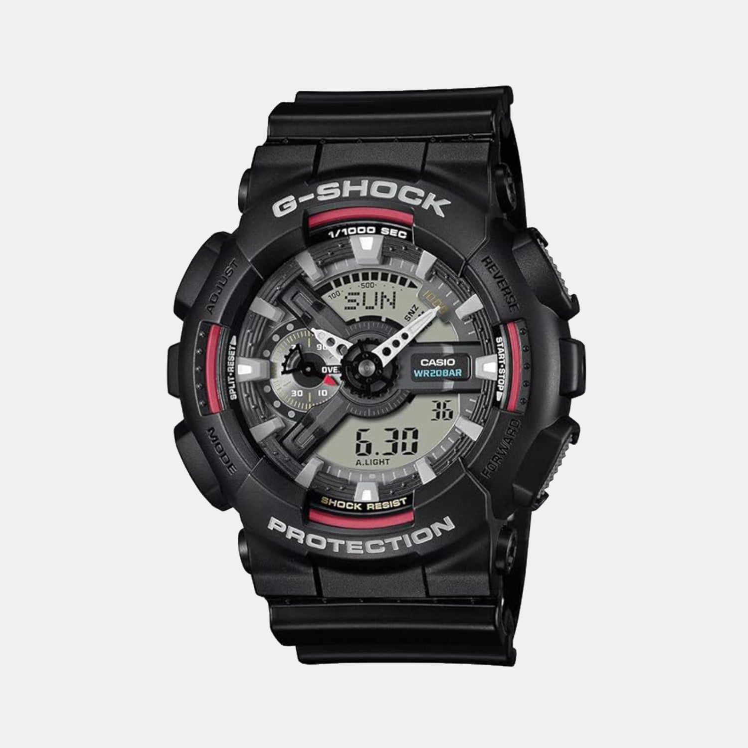 G-Shock Men Quartz Black Dial Analog-Digital Resin Watch G1685