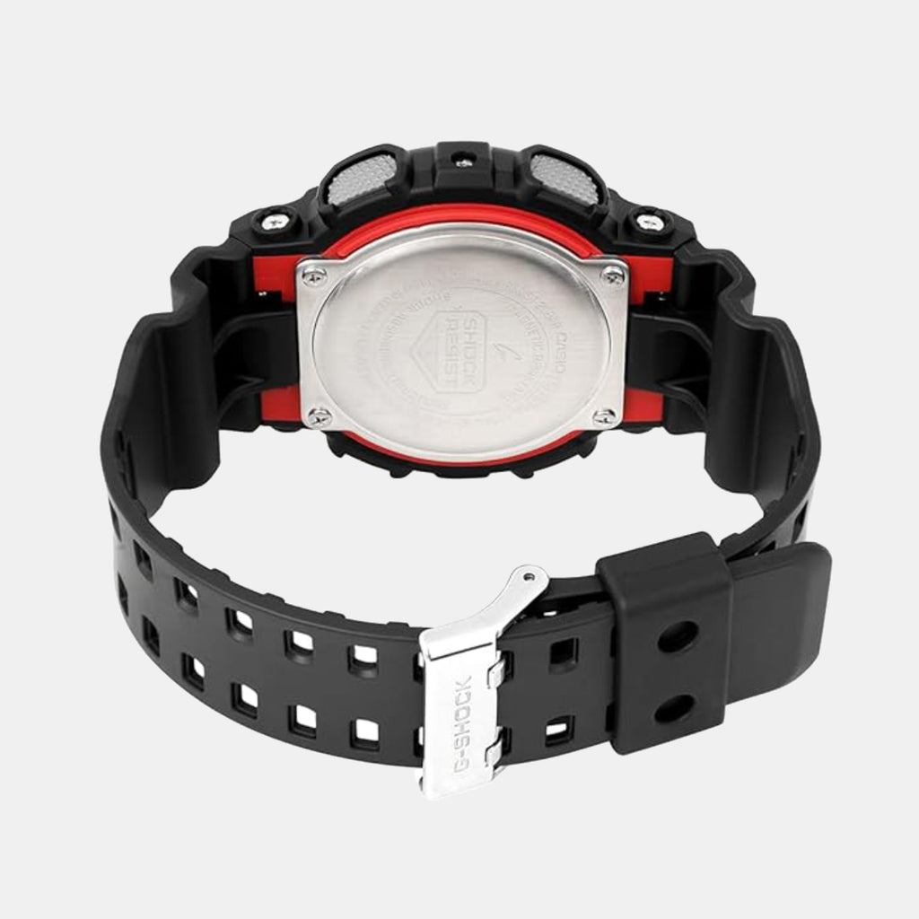 G-Shock Men Quartz Black Dial Analog-Digital Resin Watch G1685