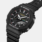 G-Shock Men Quartz Black Dial Analog-Digital Resin Watch G1686