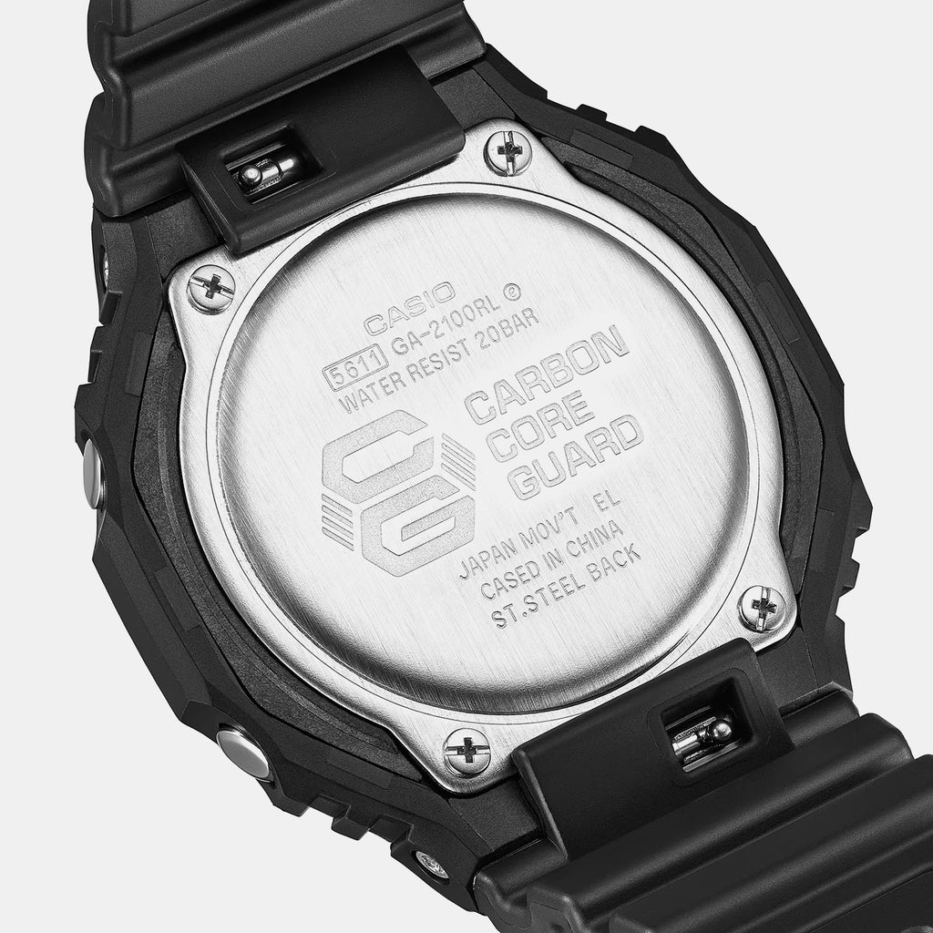 G-Shock Men Quartz Black Dial Analog-Digital Resin Watch G1686
