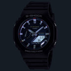 G-Shock Men Quartz Black Dial Analog-Digital Resin Watch G1686