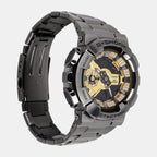 G-Shock Men Quartz Black Dial Analog Stainless Steel Watch G1688
