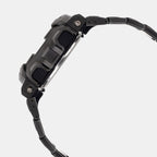 G-Shock Men Quartz Black Dial Analog Stainless Steel Watch G1688