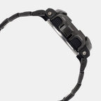 G-Shock Men Quartz Black Dial Analog Stainless Steel Watch G1688