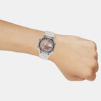 G-Shock Men Quartz Orange Dial Analog Resin Watch G1689