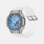 G-Shock Men Quartz Blue Dial Analog-Digital Resin Watch G1690