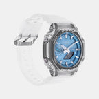 G-Shock Men Quartz Blue Dial Analog-Digital Resin Watch G1690