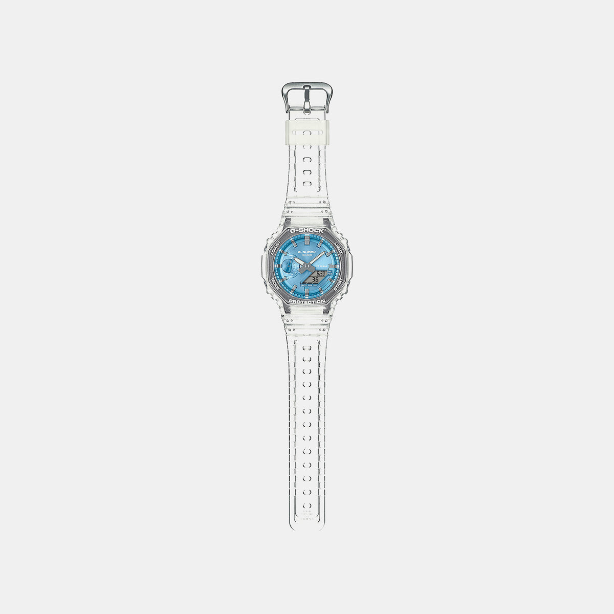 G-Shock Men Quartz Blue Dial Analog-Digital Resin Watch G1690