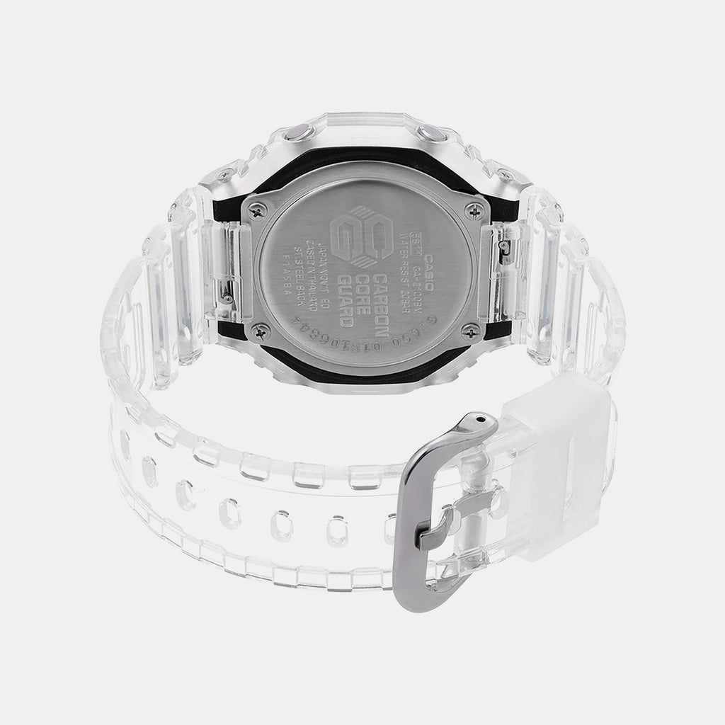 G-Shock Men Quartz Blue Dial Analog-Digital Resin Watch G1690