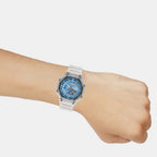 G-Shock Men Quartz Blue Dial Analog-Digital Resin Watch G1690