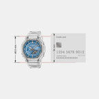 G-Shock Men Quartz Blue Dial Analog-Digital Resin Watch G1690