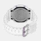 G-Shock Men Quartz Silver Dial Analog Resin Watch G1691
