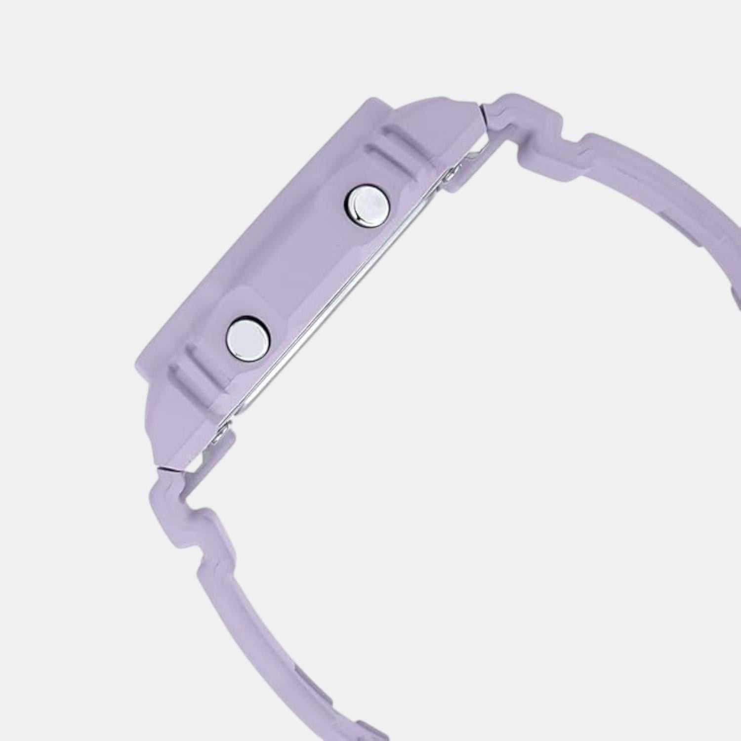 G-Shock Women Quartz Purple Dial Analog-Digital Resin Watch G1692