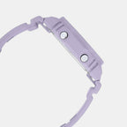 G-Shock Women Quartz Purple Dial Analog-Digital Resin Watch G1692