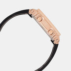 G-Shock Women Quartz Rose Gold Dial Analog-Digital Resin Watch G1693