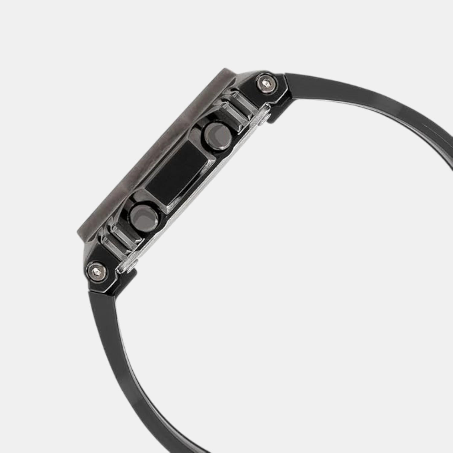 G-Shock Women Quartz Grey Dial Analog-Digital Resin Watch G1695