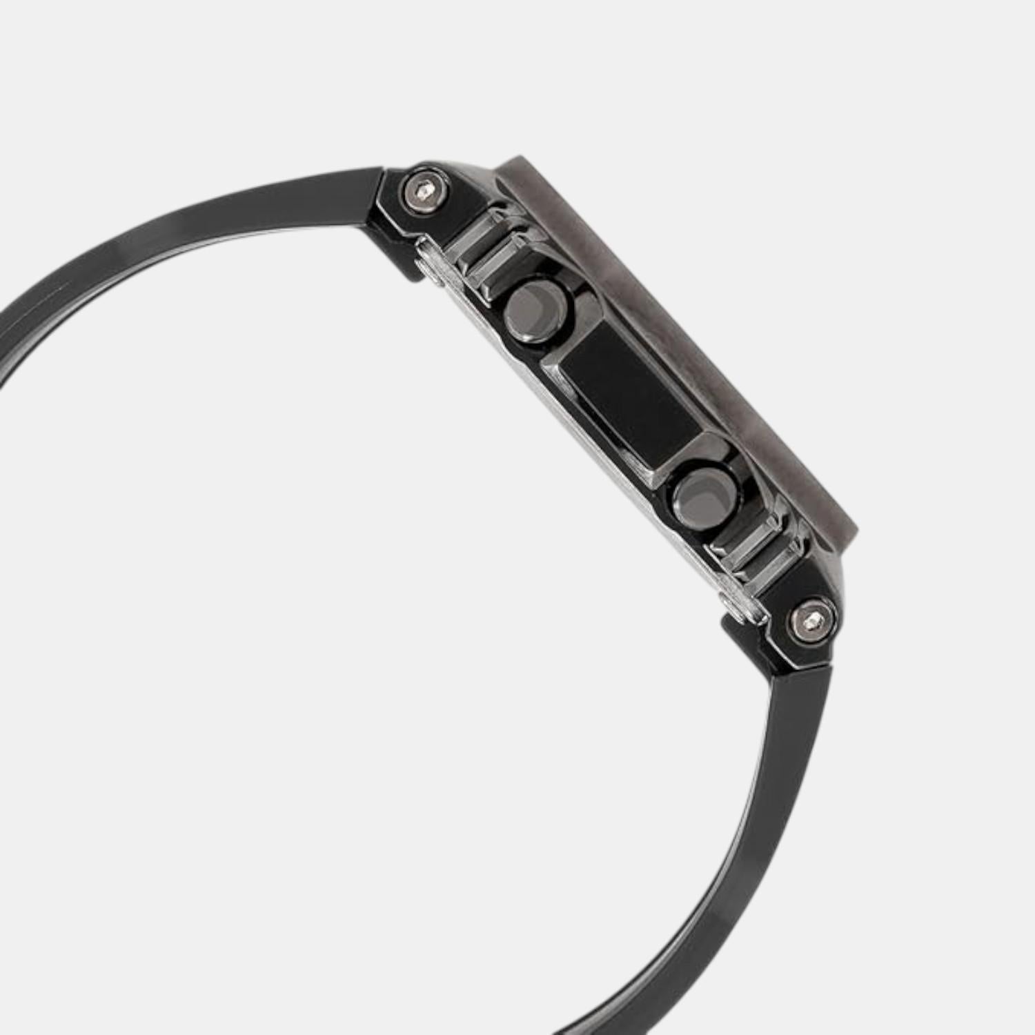 G-Shock Women Quartz Grey Dial Analog-Digital Resin Watch G1695