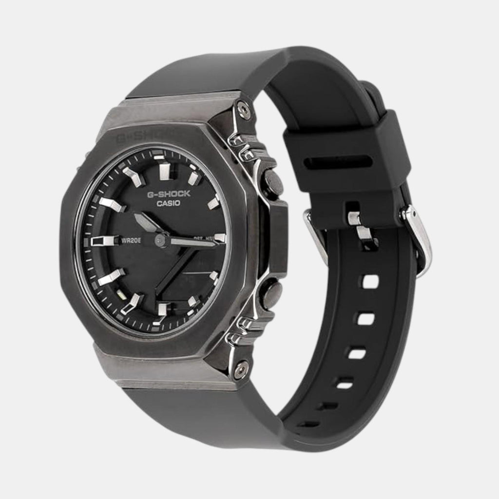 G-Shock Women Quartz Grey Dial Analog-Digital Resin Watch G1695