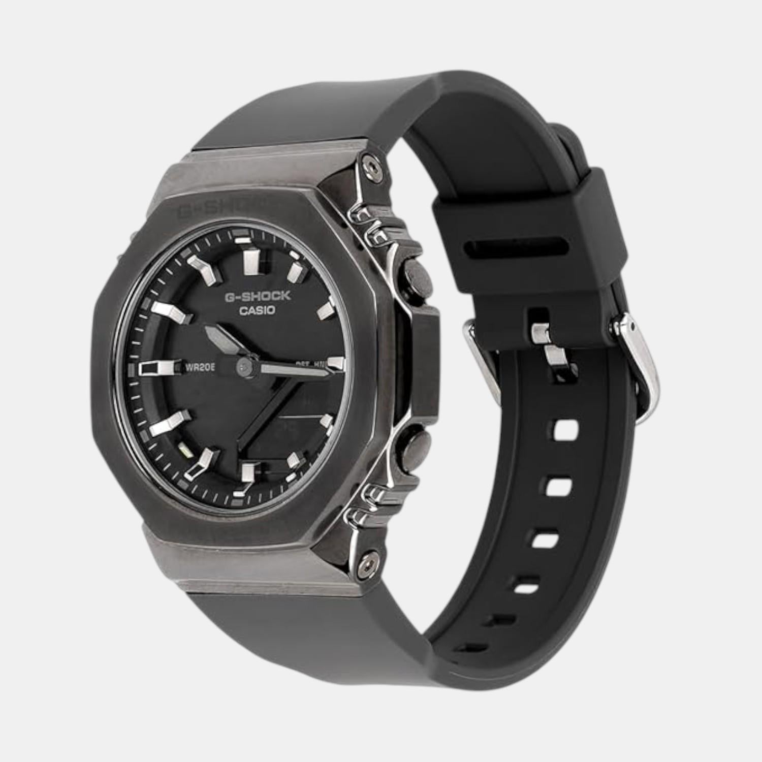 G-Shock Women Quartz Grey Dial Analog-Digital Resin Watch G1695