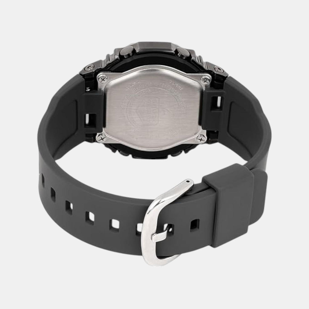 G-Shock Women Quartz Grey Dial Analog-Digital Resin Watch G1695