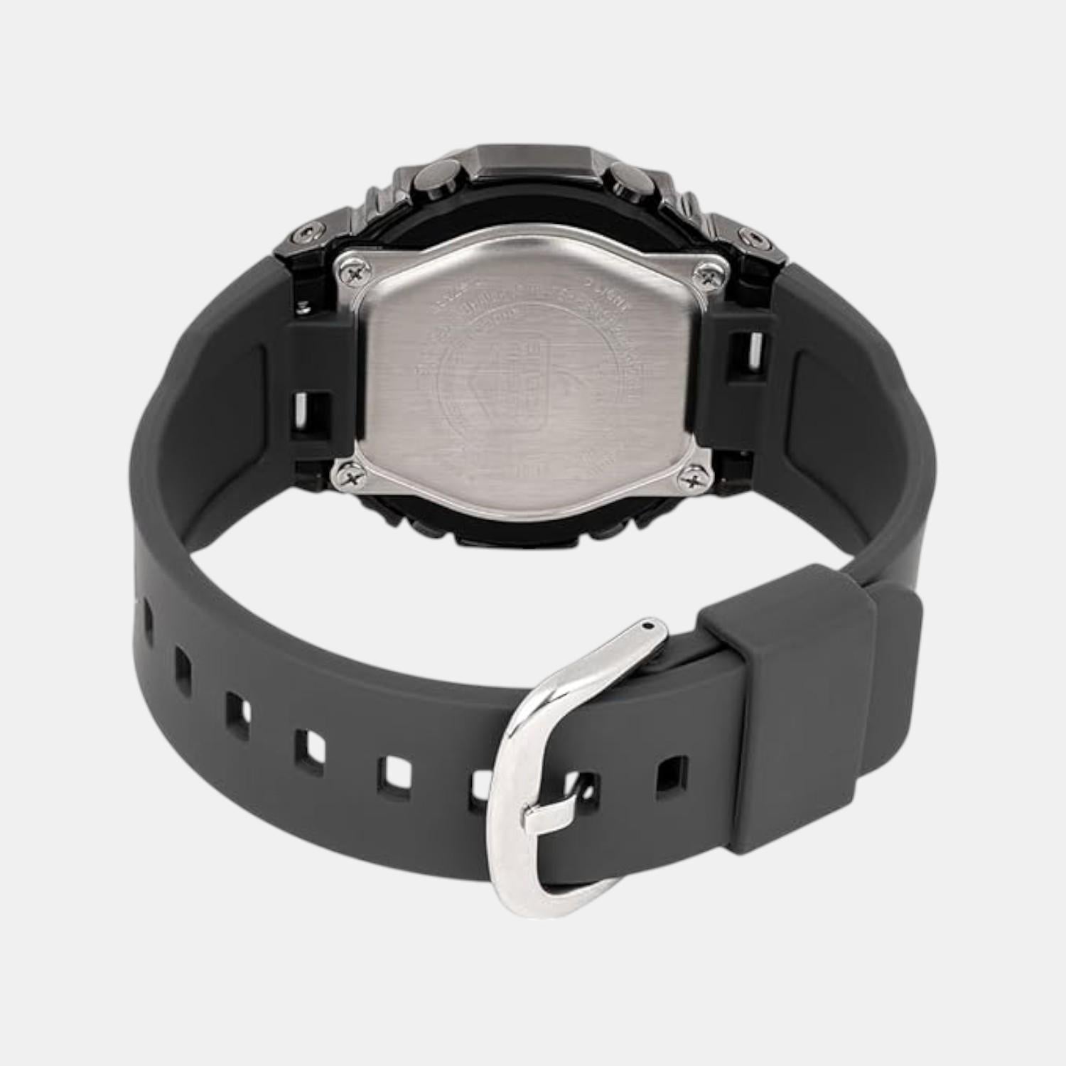 G-Shock Women Quartz Grey Dial Analog-Digital Resin Watch G1695
