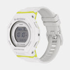 G-Shock Women Quartz White Dial Digital Resin Watch G1696