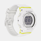 G-Shock Women Quartz White Dial Digital Resin Watch G1696