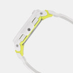 G-Shock Women Quartz White Dial Digital Resin Watch G1696