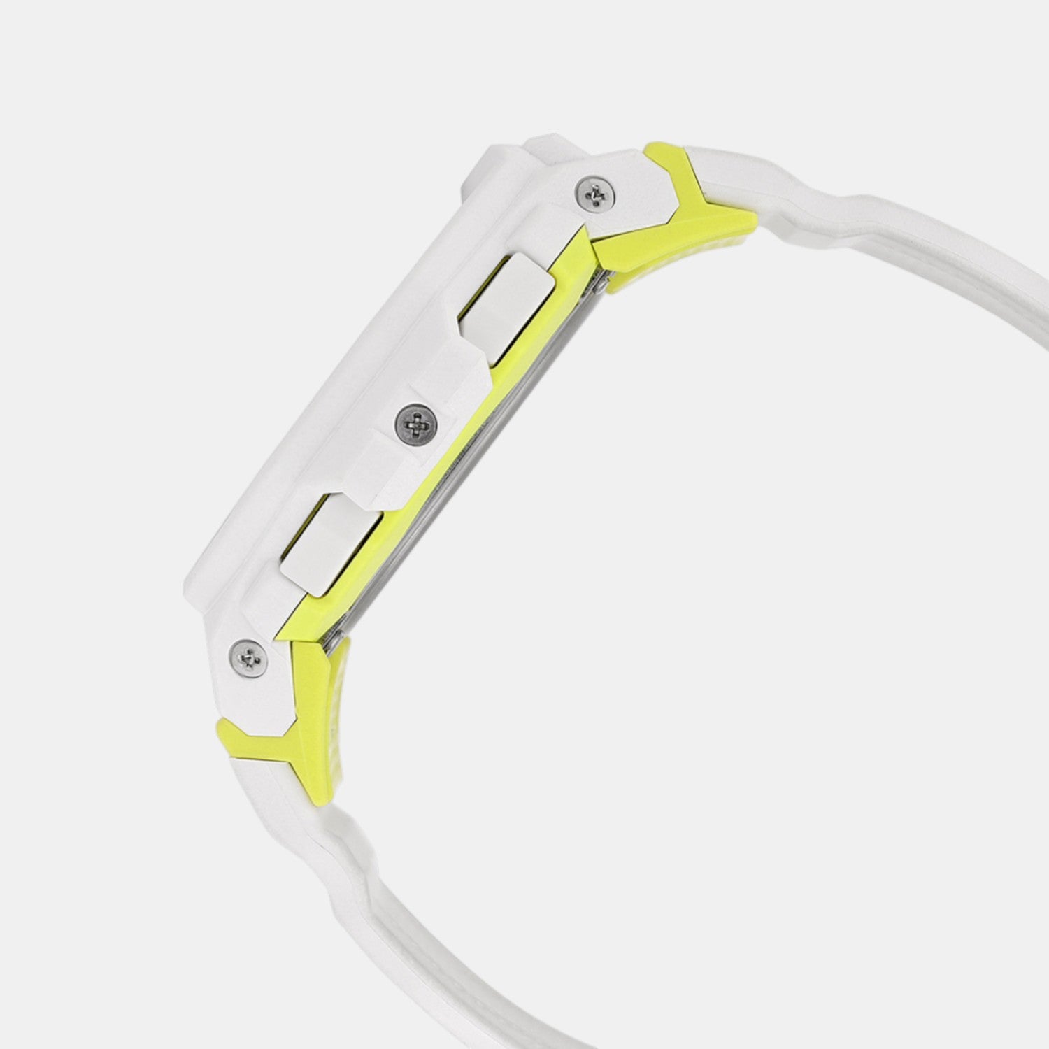 G-Shock Women Quartz White Dial Digital Resin Watch G1696