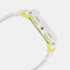 G-Shock Women Quartz White Dial Digital Resin Watch G1696