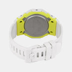 G-Shock Women Quartz White Dial Digital Resin Watch G1696