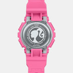 G-Shock Women Quartz Pink Dial Analog-Digital Resin Watch G1697