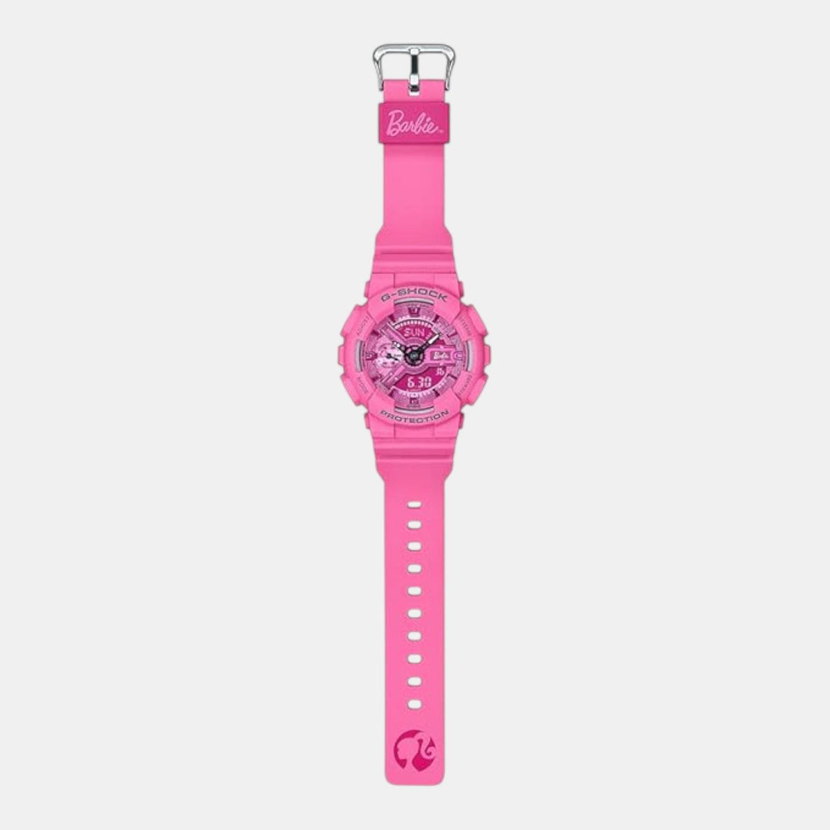 G-Shock Women Quartz Pink Dial Analog-Digital Resin Watch G1697