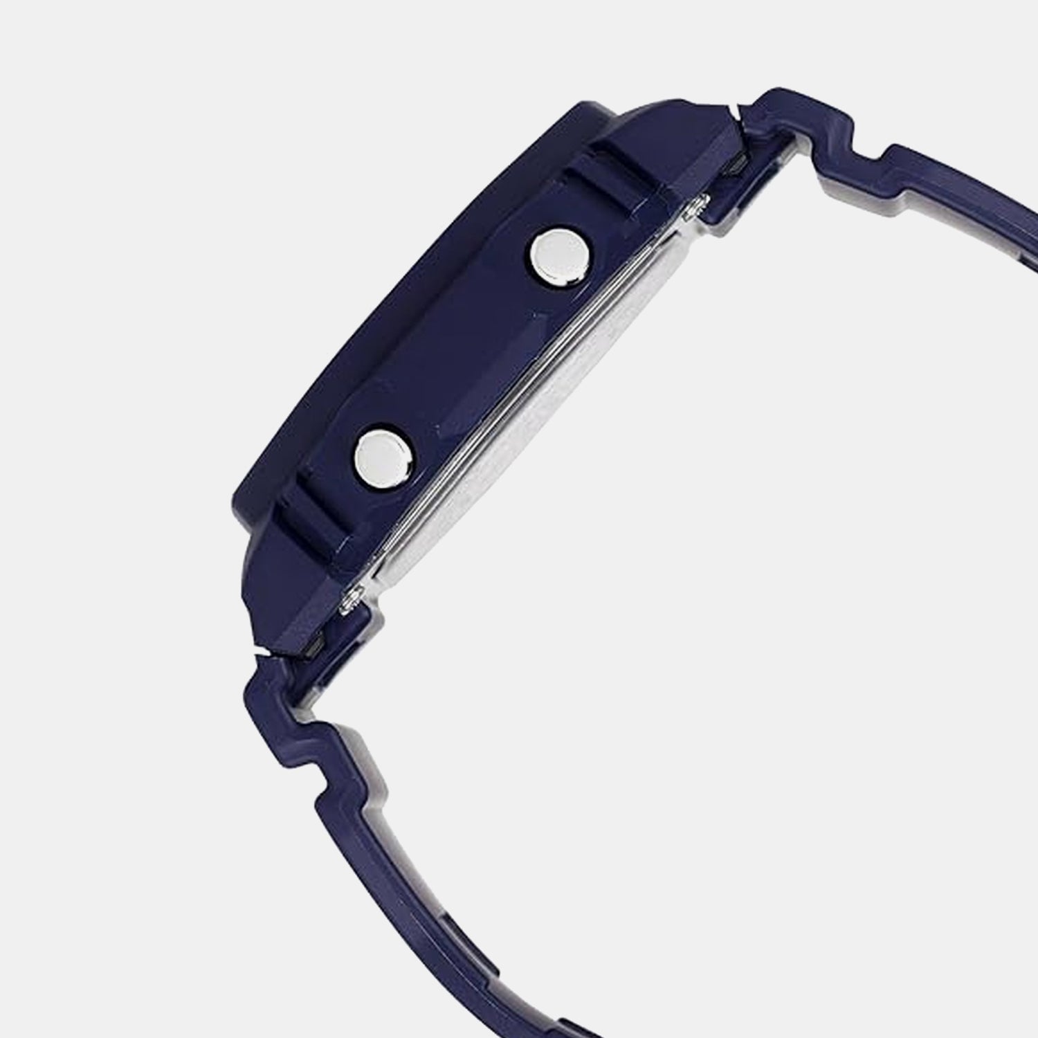 G-Shock Women Quartz Navy Blue Dial Analog-Digital Resin Watch G1698